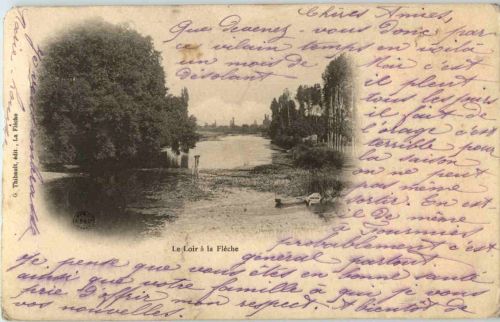 Le Loir a la Fleche