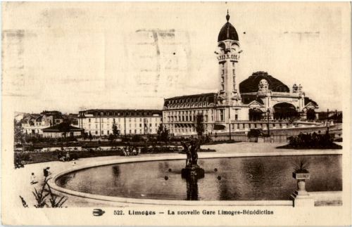 Limoges - La nouvelle Gare