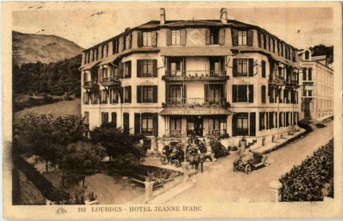 Lourdes - Hotel Jeanne d Arc