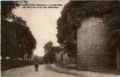 Guerande - Le Bas Mall