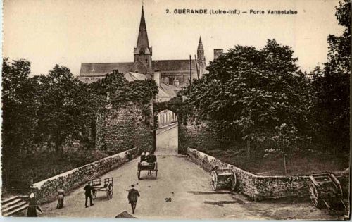 Guerande - Porte Vannetaise