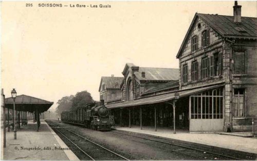Soissons - La Gare