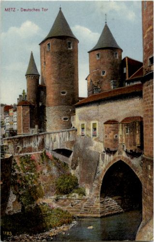 Metz - Deutsches Tor