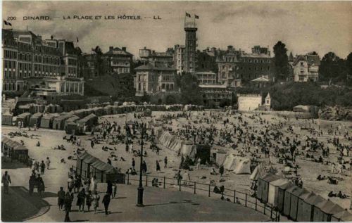 Dinard - La Plage