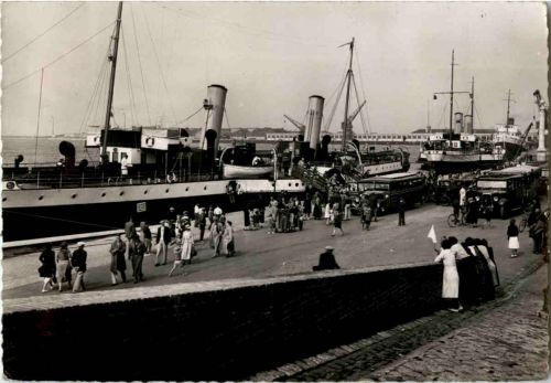 Calais - Bateaux touristes