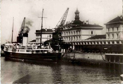 Calais - La Gare maritime