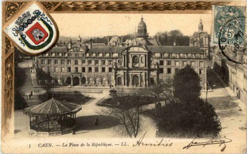 Caen - La Place de la Republique