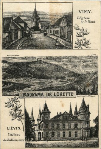 Vimy - Panoraa de Lorette - Lievin