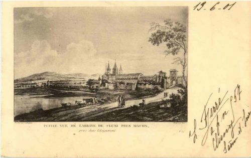 Abbaye de Cluni pres Macon
