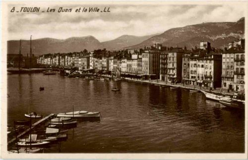 Toulon - LEs Quais