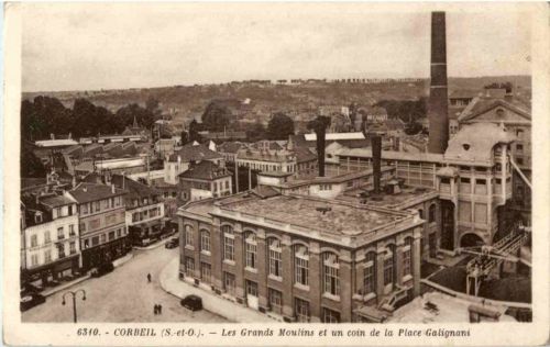 Corbeil - Les Grands Moulins