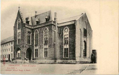 Termonde - Palais de Justice