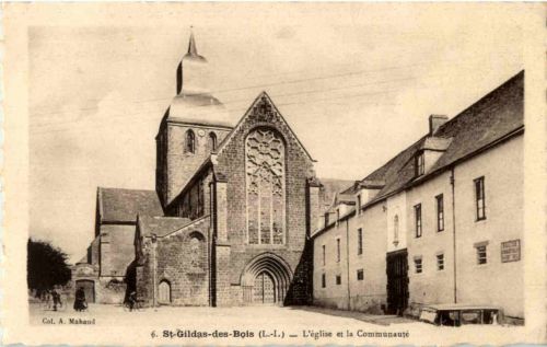 St. Gildas des Bois - L Eglise