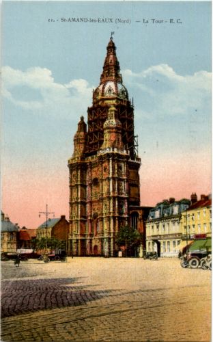 St. Amand les Eaux - La Tour