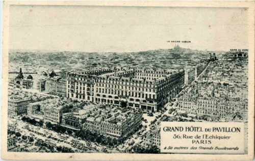Paris - Grand Hotel du Pavillon