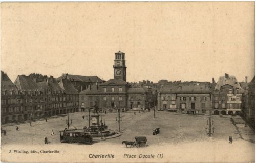 Charleville - Place Ducale - Feldpost