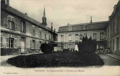 Soissons - St. Vincent de Paul - Feldpost