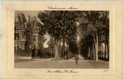 Chalons sur Marne - Les Allees St. Jean - Feldpost