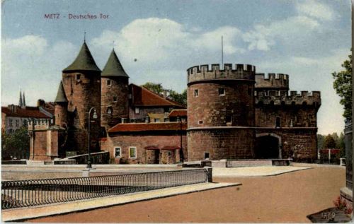 Metz - Deutsches Tor