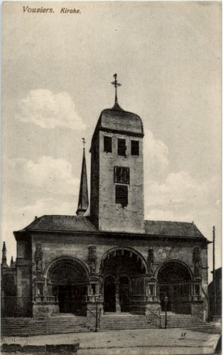 Vouziers - Kirche