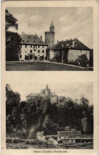 Cirey - Schloss Chatillon - Feldpost