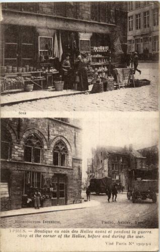 Ypres - Boutique au coin des Halles