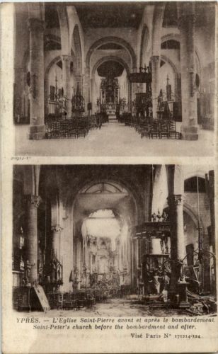 Ypres - L Eglise Saint Pierre
