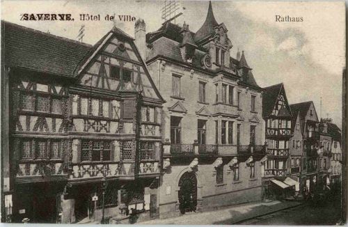 Saverne - Hotel de ville