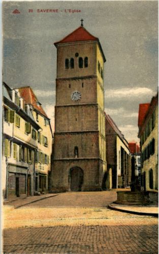Saverne - L Eglise