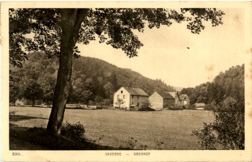 Saverne - Oberhof