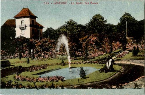 Saverne - Le Jardin des Roses