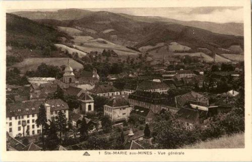 Ste-Marie aux Mines