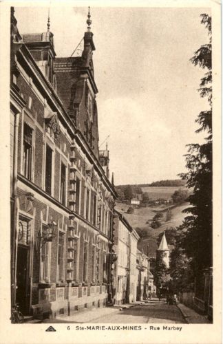 Ste-Marie aux Mines - Rue Marbey