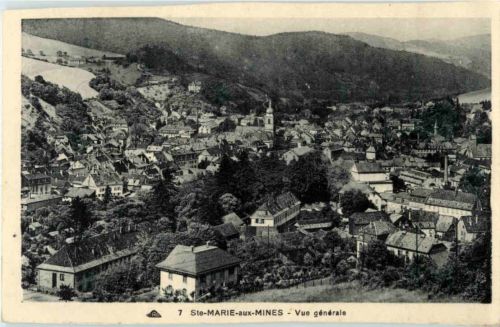 Ste-Marie aux Mines