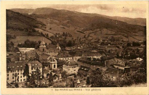Ste-Marie aux Mines