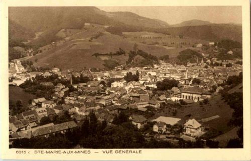 Ste-Marie aux Mines