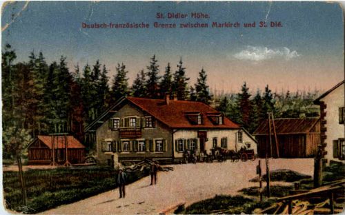 St. Didier Höhe - Ste-Marie aux Mines