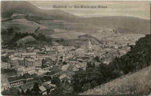 Ste-Marie aux Mines - Markirch