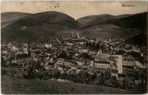 Ste-Marie aux Mines - Markirch