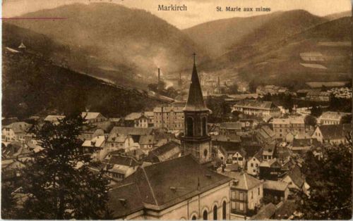 Ste-Marie aux Mines - Markirch