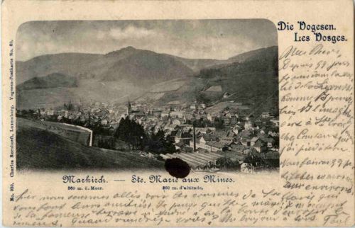 Ste-Marie aux Mines - Markirch
