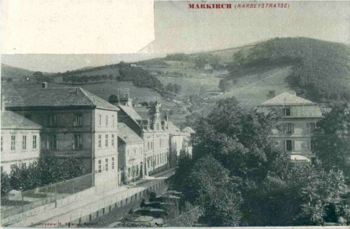 Ste-Marie aux Mines - Markirch - Narbeystrasse
