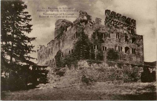 Schlettstadt - Chateau de Kintzheim