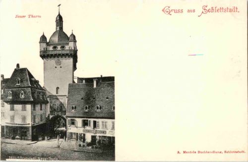Gruss aus Schlettstadt