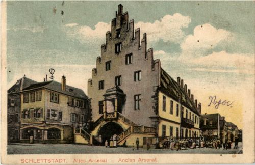 Schlettstadt - Altes Arsenal