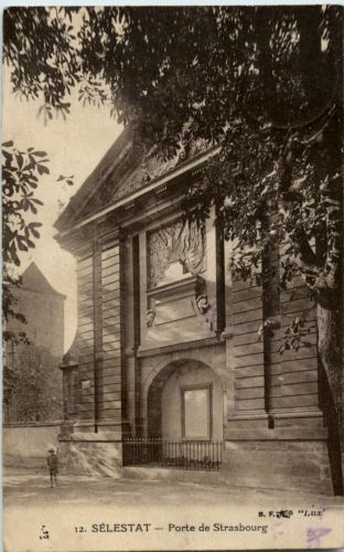 Selestat Schlettstadt - Porte de Strasbourg