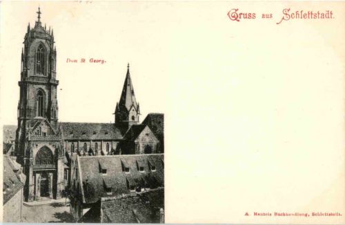 Gruss aus Selestat Schlettstadt