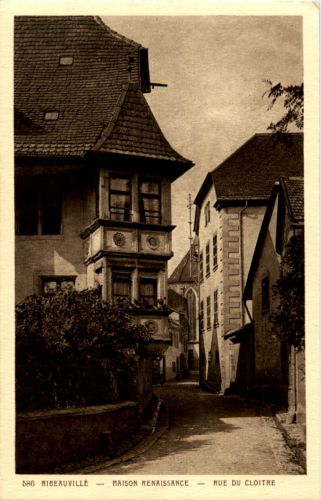 Ribeauville - Maison Renaissance