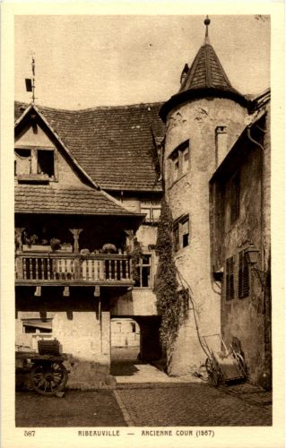 Ribeauville - Ancienne Cour