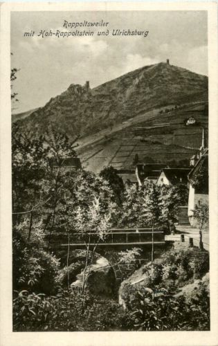 Rappoltsweiler - Ribeauville